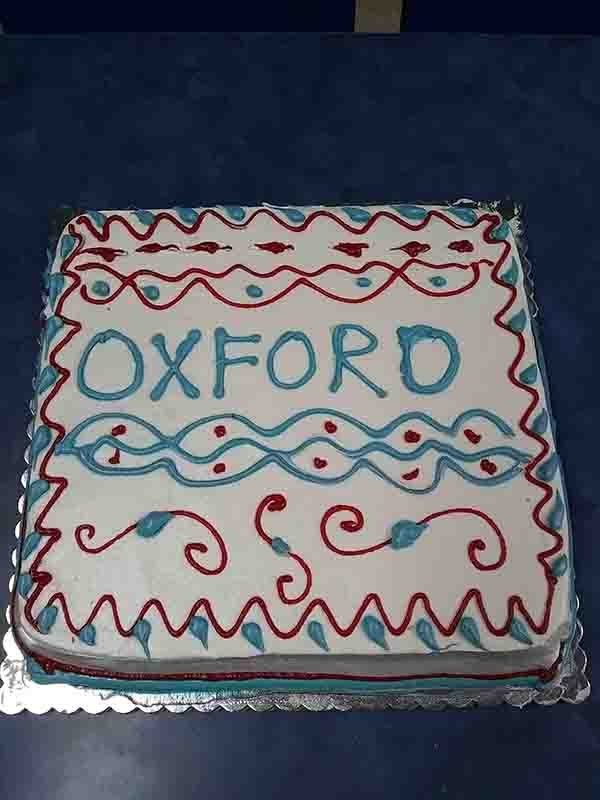Oxford, Promoción XXXIII (Noviembre 2018)